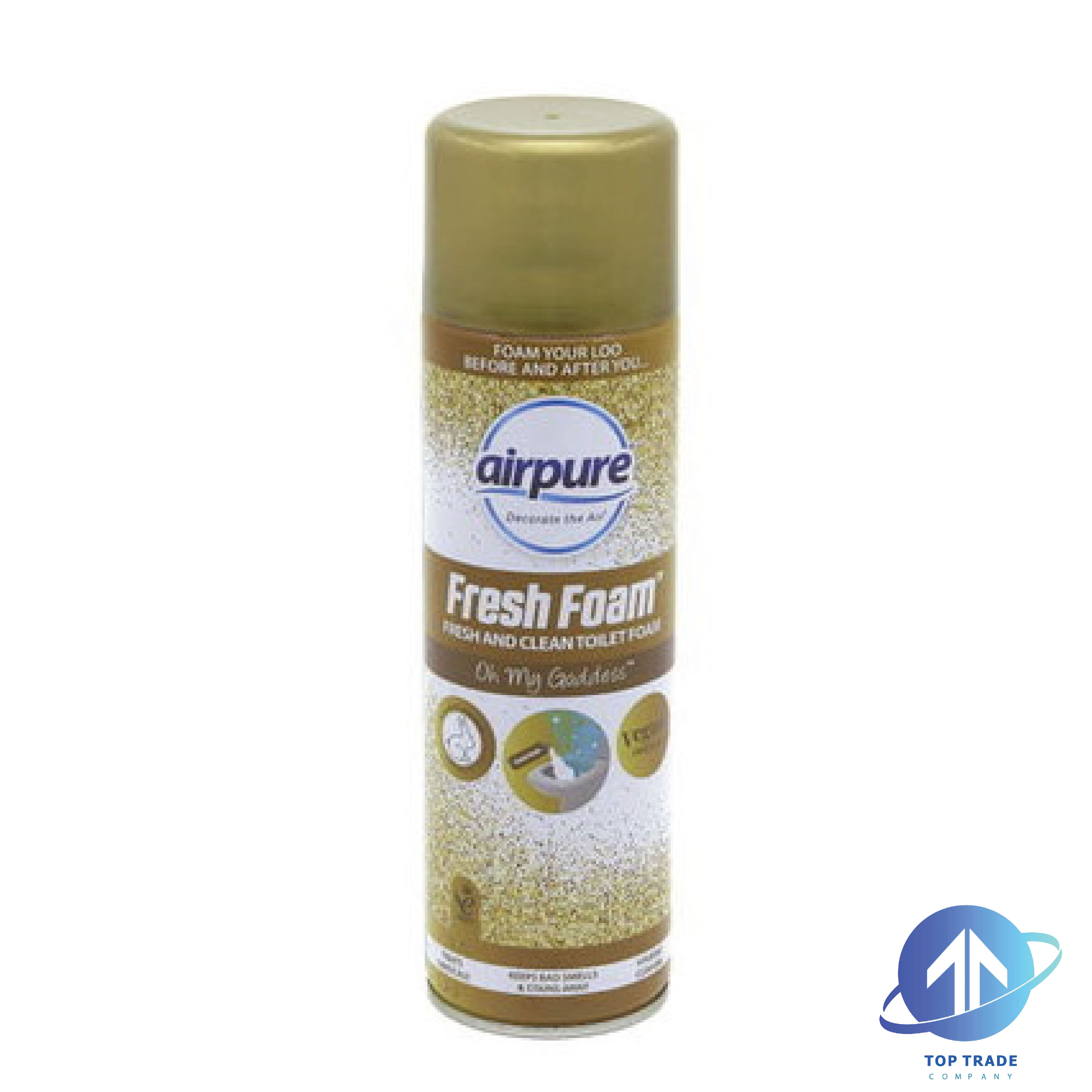 Airpure Fresh Foam toilet Oh My Goddess 500ml